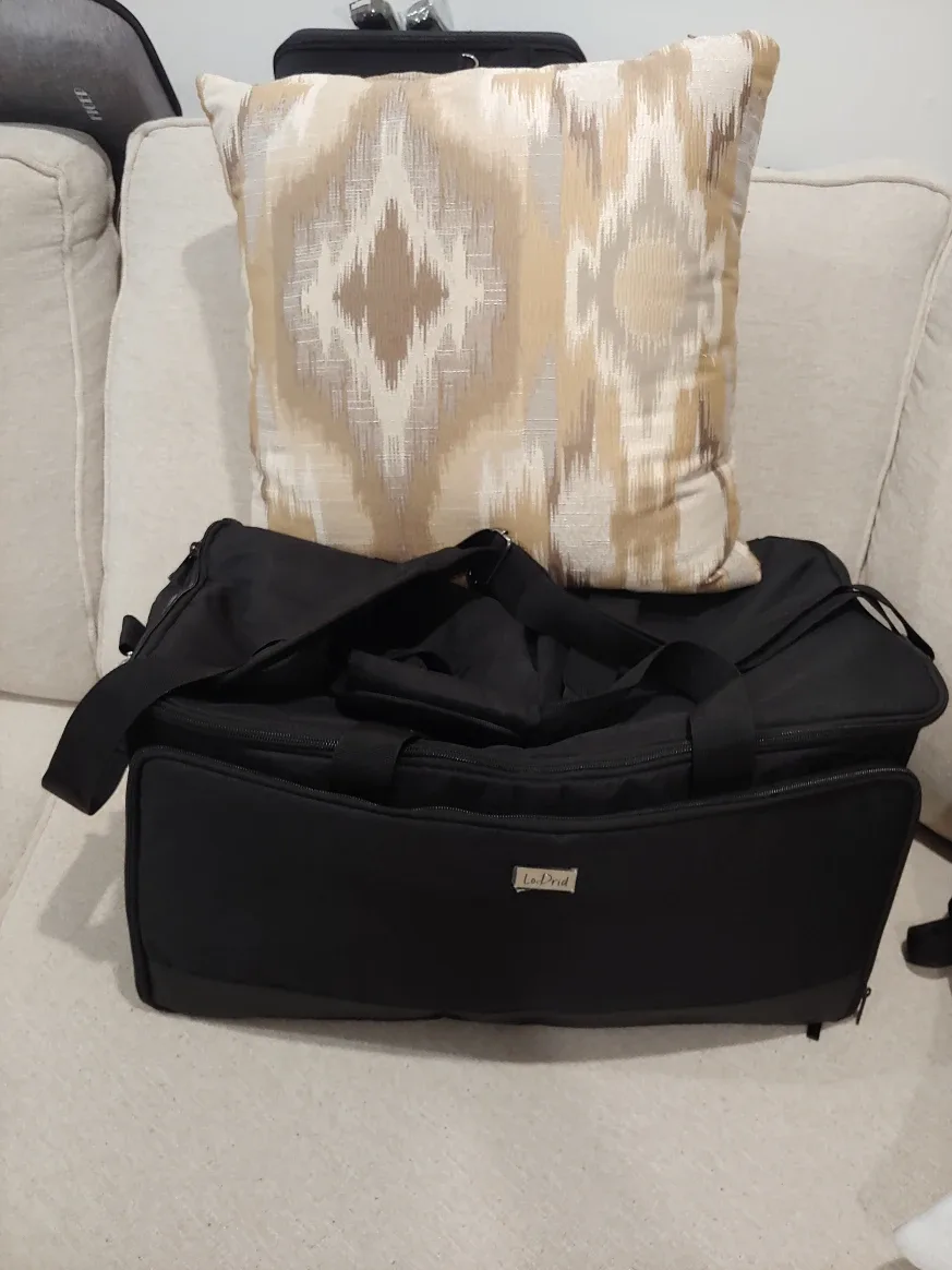 Large Camera Bag, Cable File Bag, Carrying Luggage thumbnail