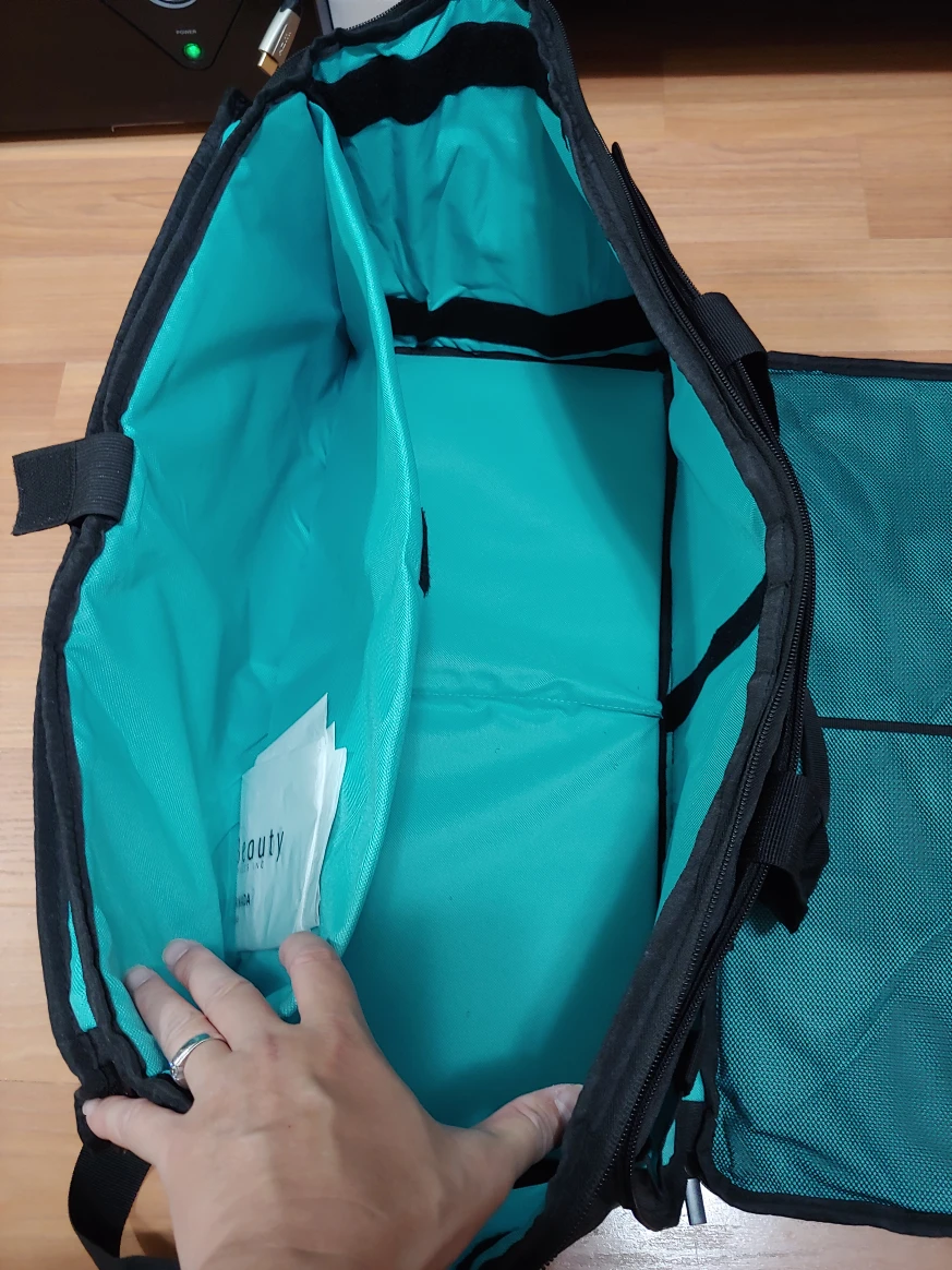 Camera Bag, Cable File Bag, Carrying Luggage - photo 5