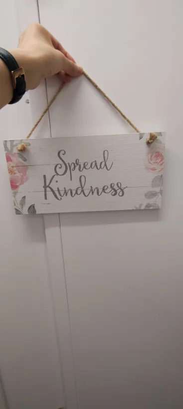 Spread Kindness Wall Decor by Quill & Sugar thumbnail