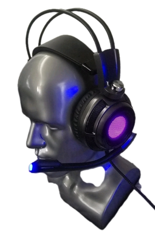 Wired RGB Lights Extreme Gaming Over-Ear Headset - photo 2