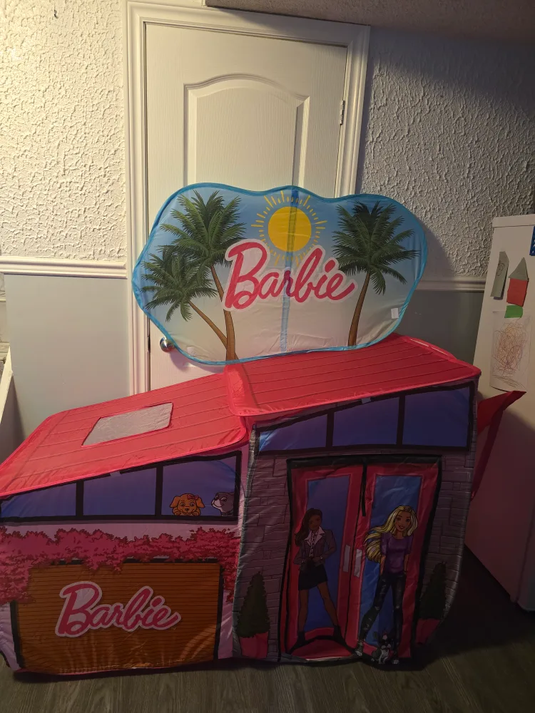 Sunny Days Barbie Dreamhouse Pop Up Tent thumbnail