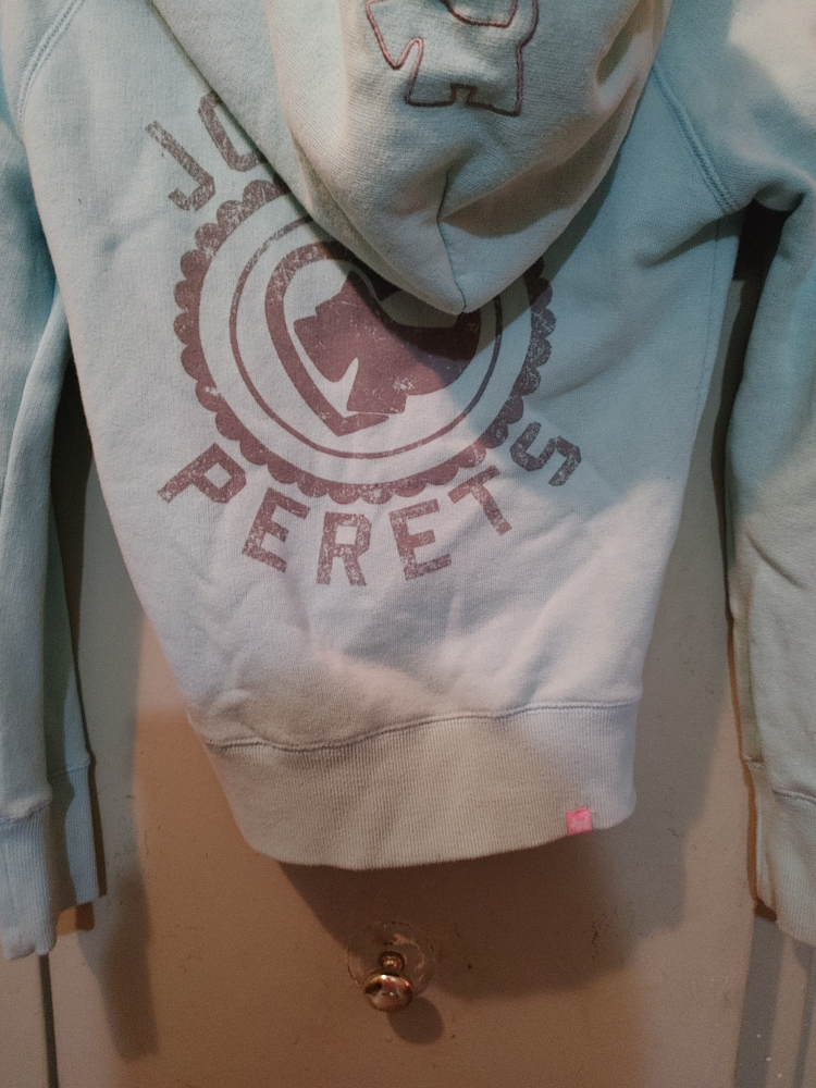 Joshua Perets Blue Hoodie - Size M - photo 2