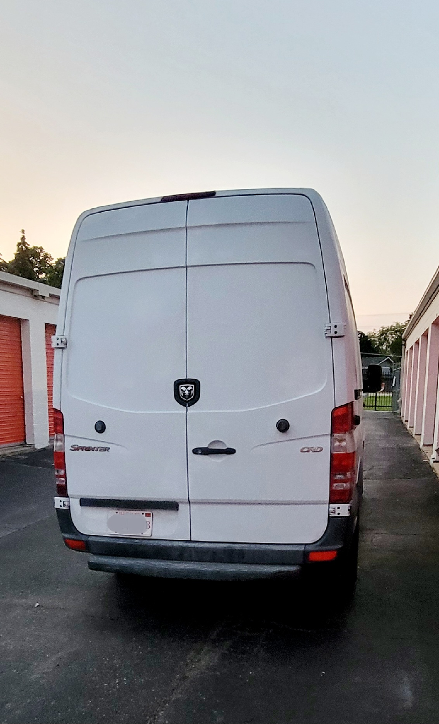 2007 DODGE SPRINTER CARGO VAN MERCEDES 3.0 DIESEL RUNS GOOD - photo 4