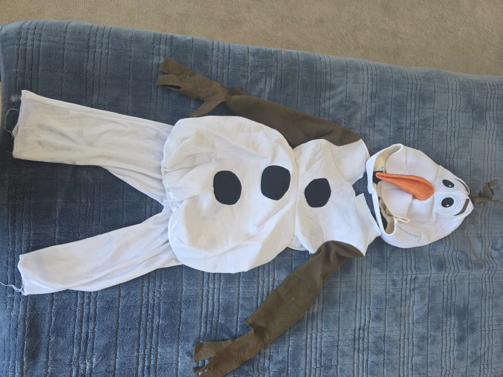 Olaf Costume (Frozen)