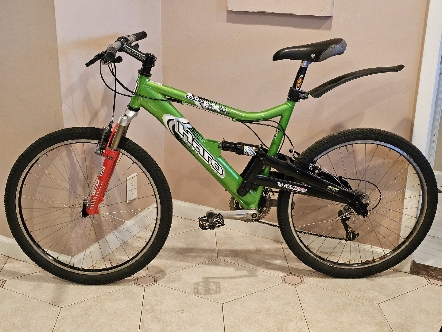 HERO Full Suspension Mountain Bike