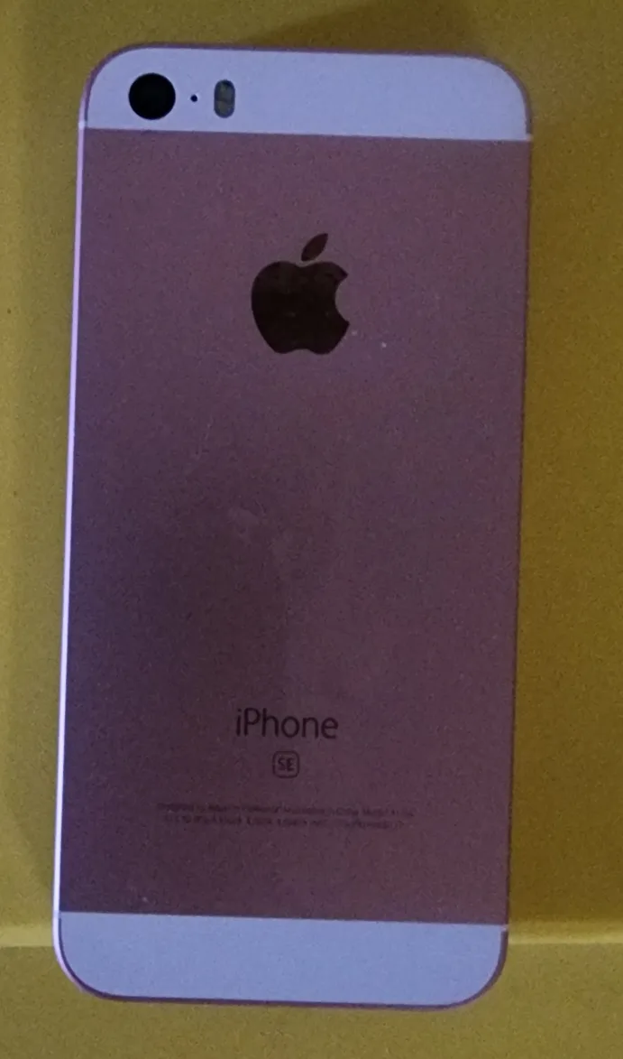 Apple iPhone SE Rose Gold 16gb(no charger available) image indicator(6)