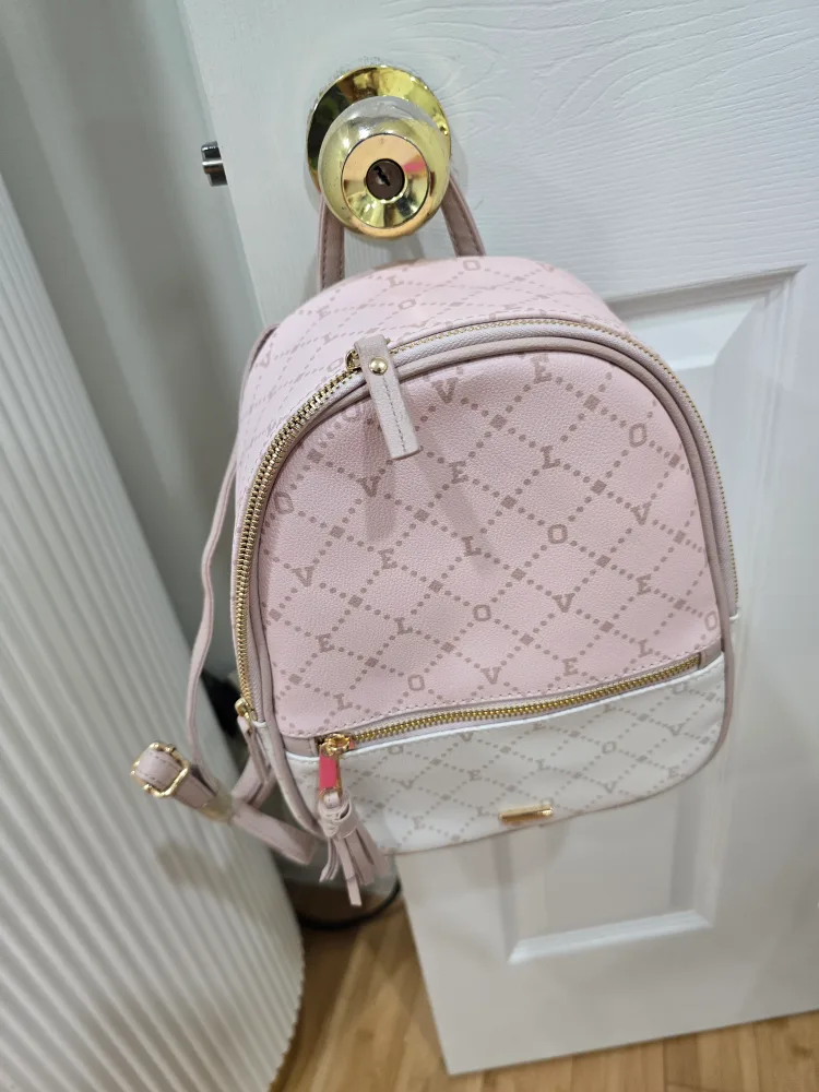 LOVEVOOK Mini Backpack - Pink thumbnail