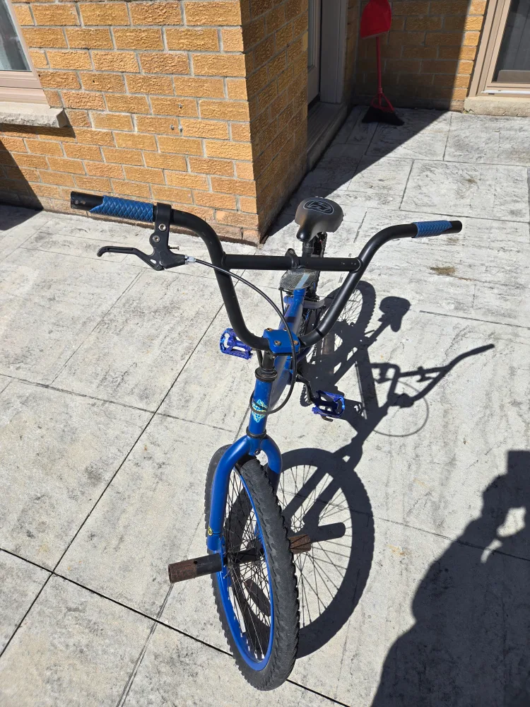 Blue BMX Bike image indicator(3)
