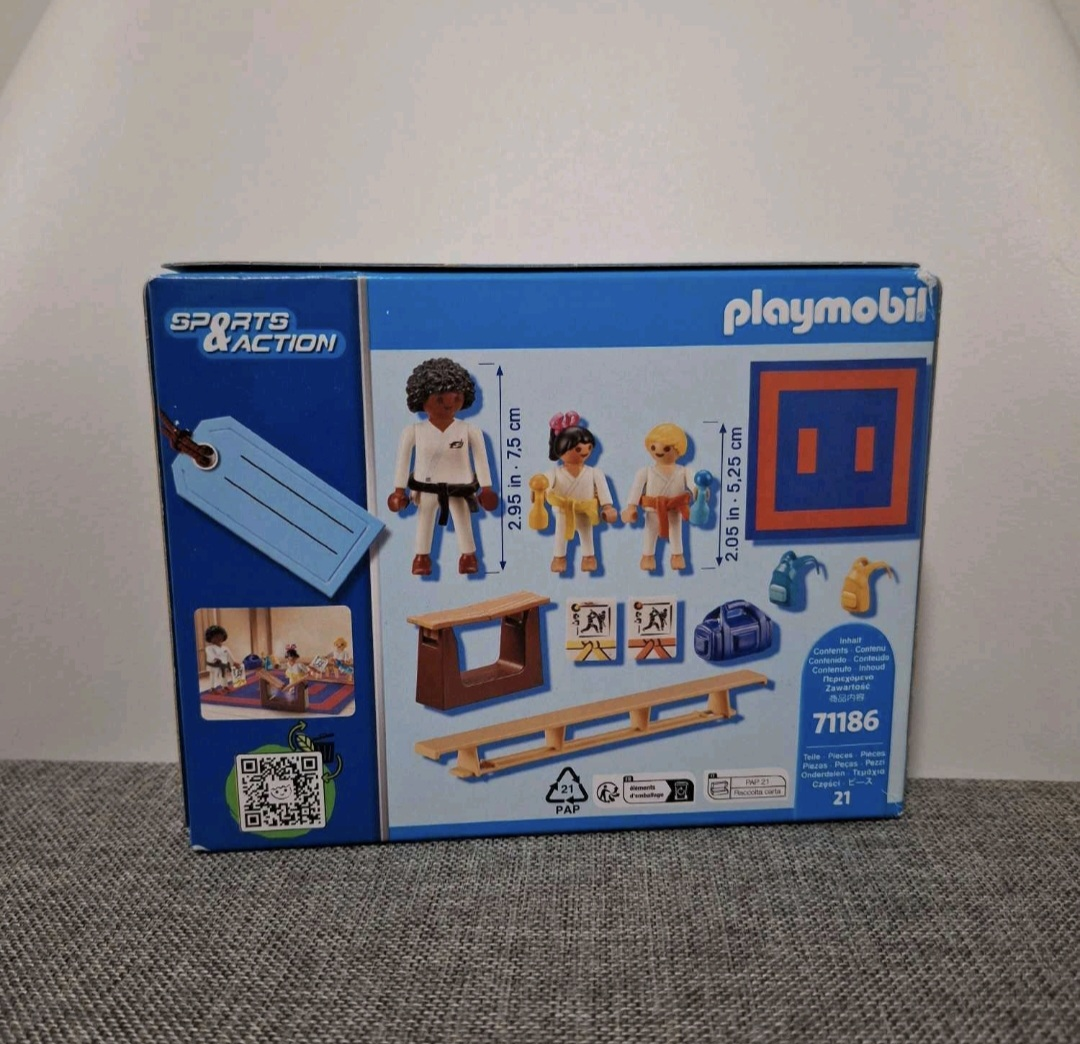 Playmobil Sports & Action Karate Set 71186 - photo 2