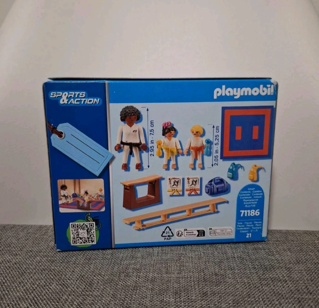 Playmobil Sports & Action Karate Set 71186 image indicator(2)
