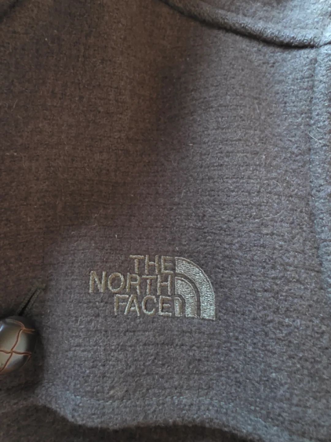 🥕 The North Face Wool Blend Toggle Hooded Jacket image indicator(2)