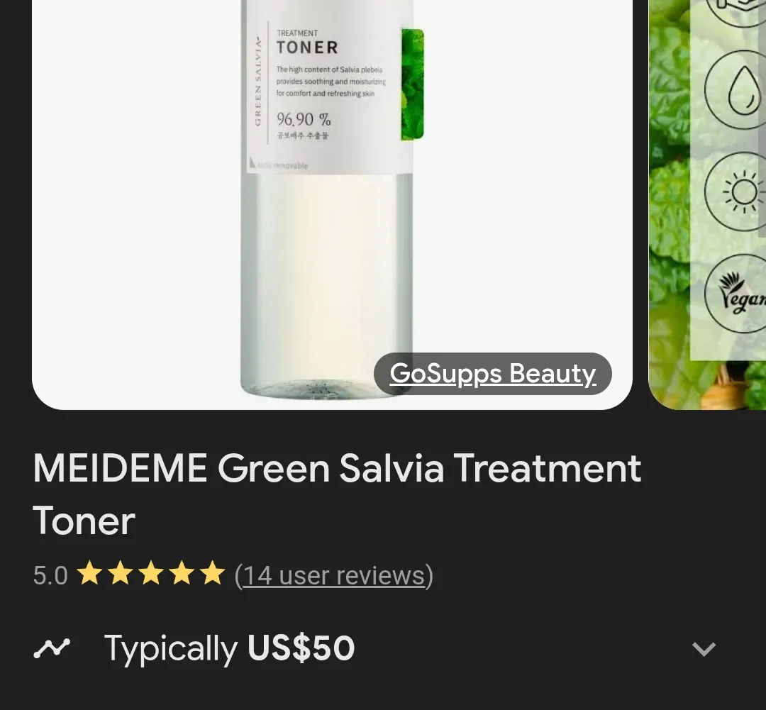 Korean Toners (2), 1 Oil Cleansing serum image indicator(2)