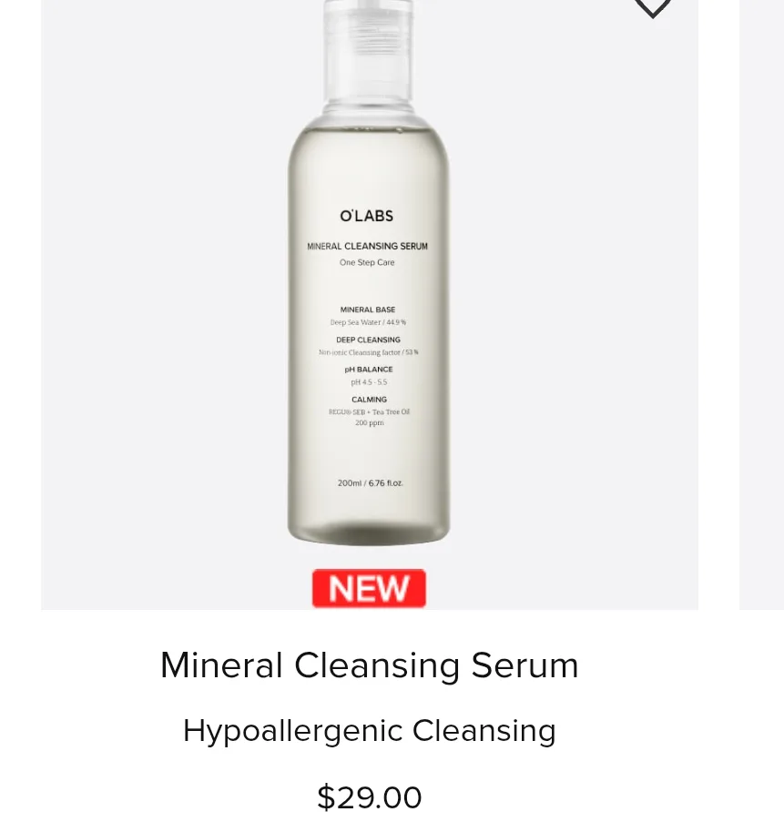 Korean Toners (2), 1 Oil Cleansing serum image indicator(4)