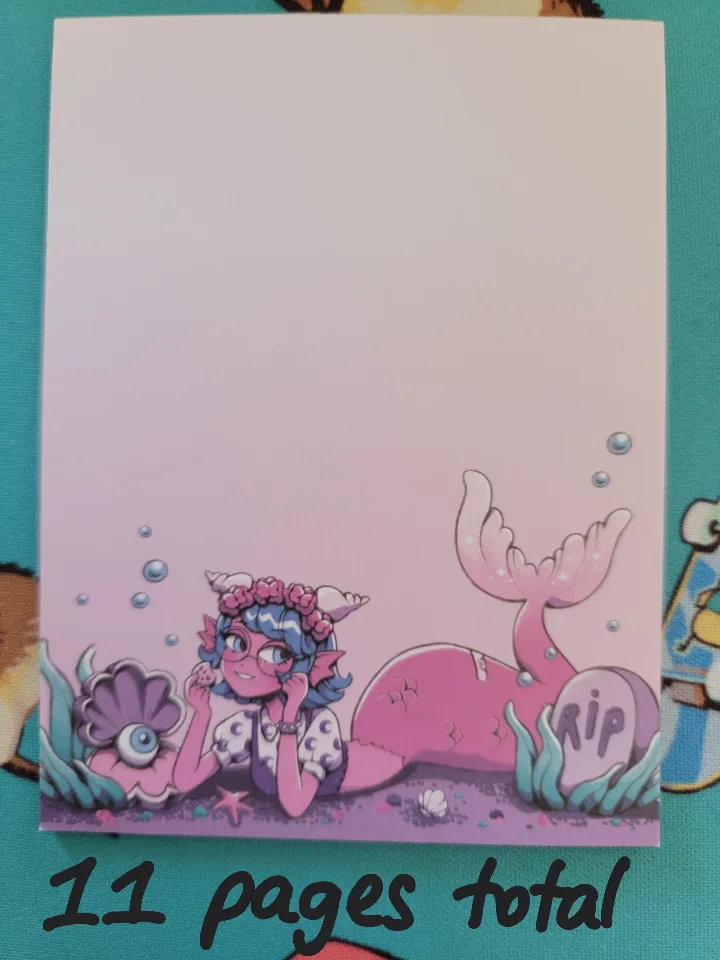 🥕 5 Stickii Club Memo Pads image indicator(8)