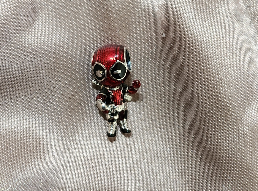 Marvel Deadpool Charm