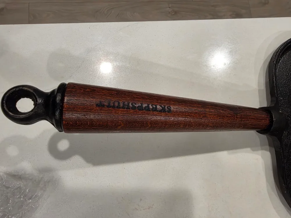 Skeppshult Cast Iron Pancake Pan image indicator(2)