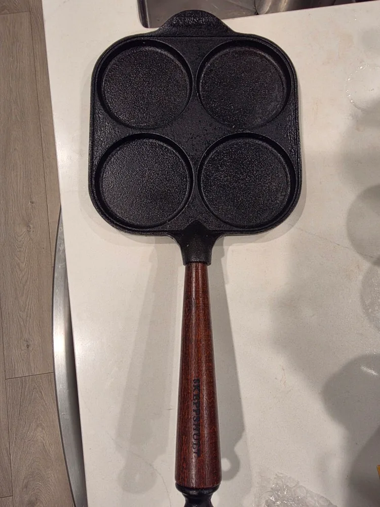 Skeppshult Cast Iron Pancake Pan image indicator(3)