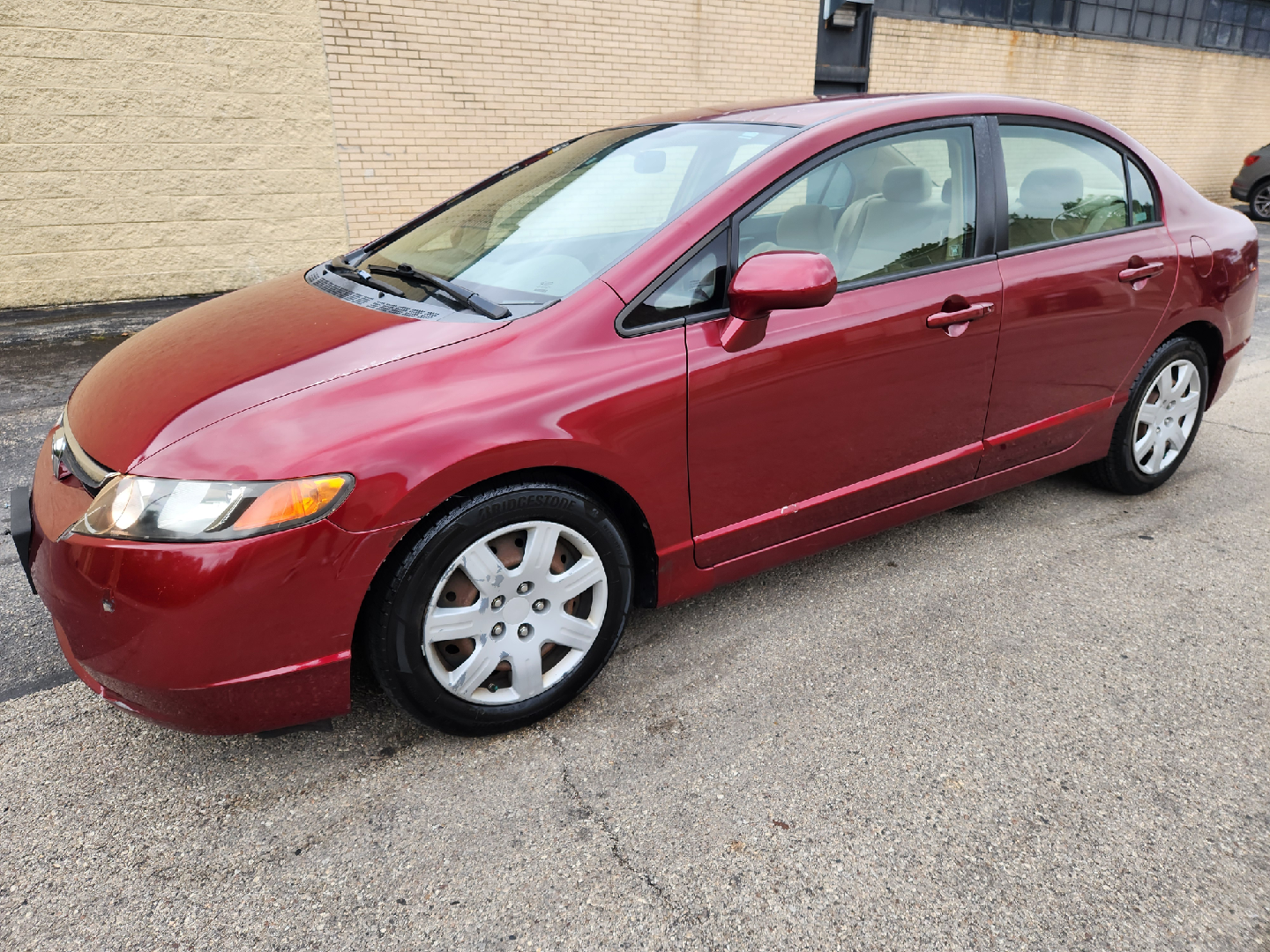 2008 Honda Civic LX - photo 2