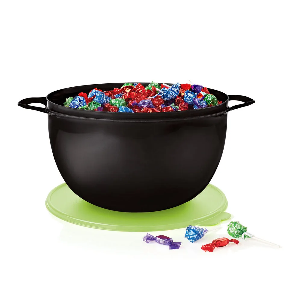 Tupperware Halloween Candy Bowl with Lid thumbnail