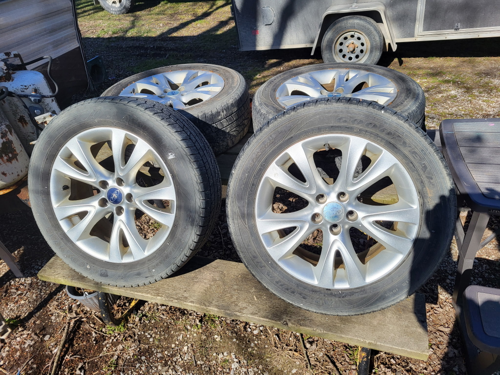 Ford Wheels & Goodyear Assurance Tires - 235/55R18 - photo 4