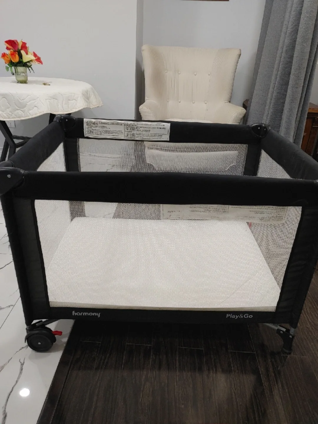 Harmony Play&Go Playard image indicator(2)