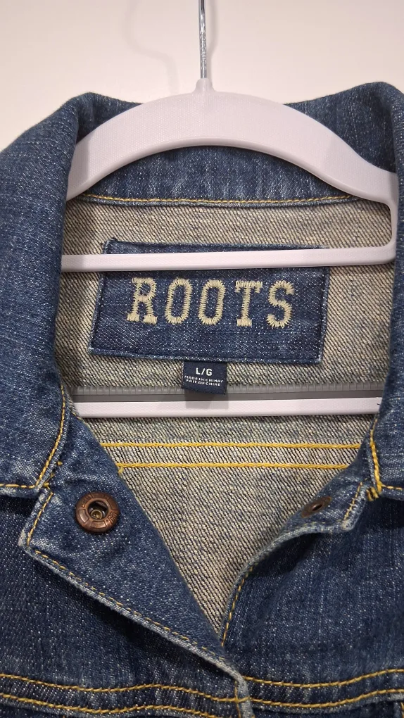 Roots Denim Jacket - Size L image indicator(2)