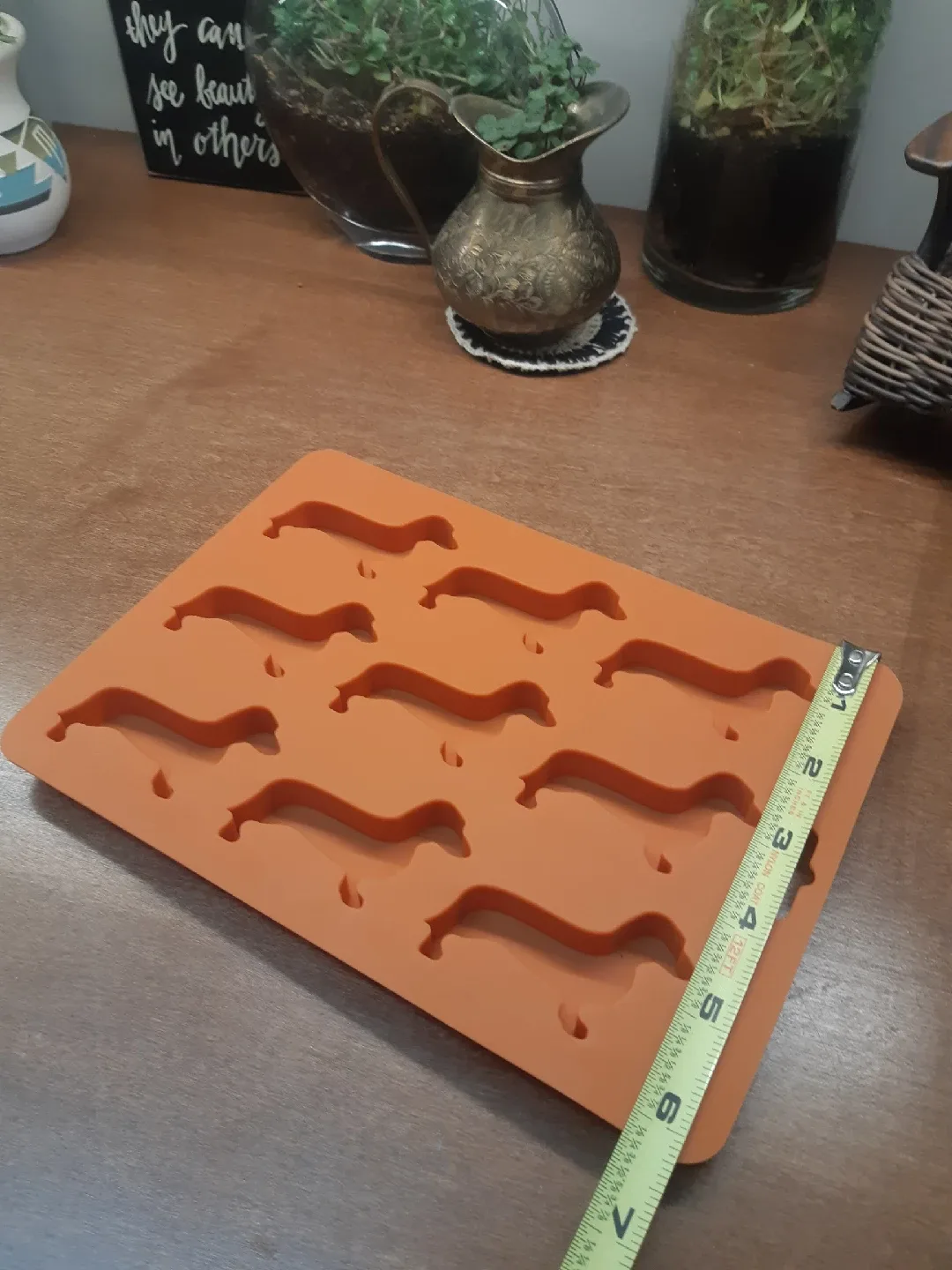 Dachshund Dog Shaped Silicone Ice Cube Molds  image indicator(3)