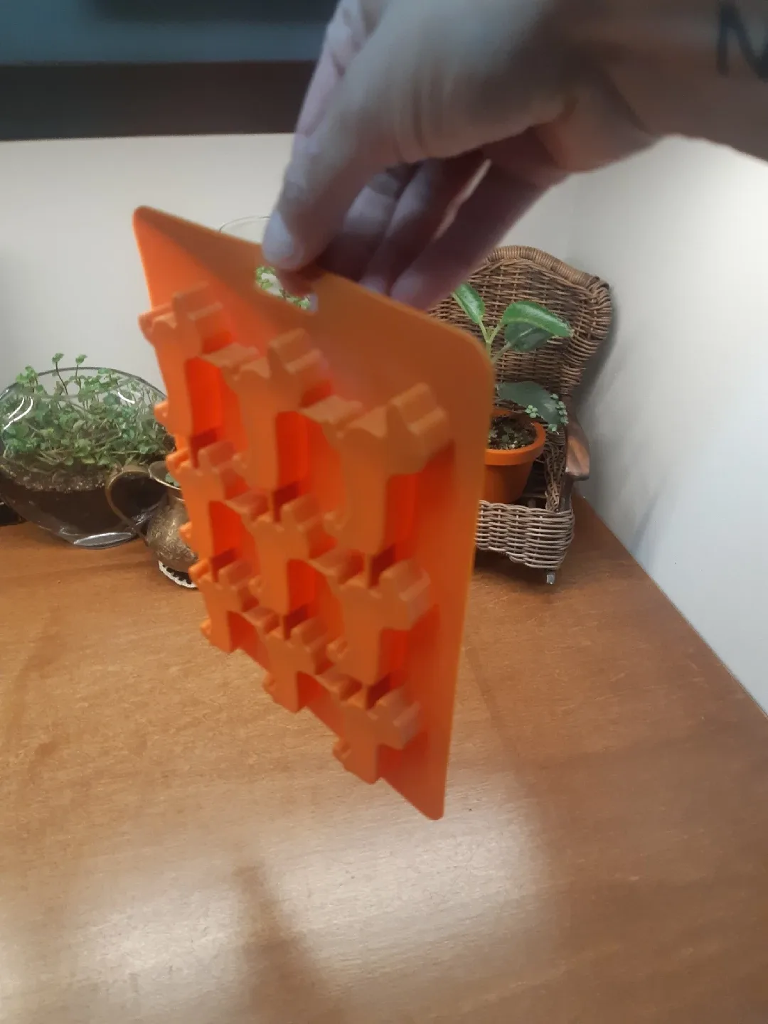 Dachshund Dog Shaped Silicone Ice Cube Molds  image indicator(4)