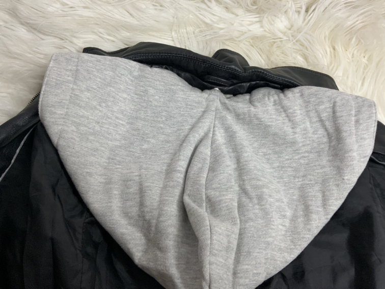 Kids fashionable H&M jacket with detachable hoodie - photo 4