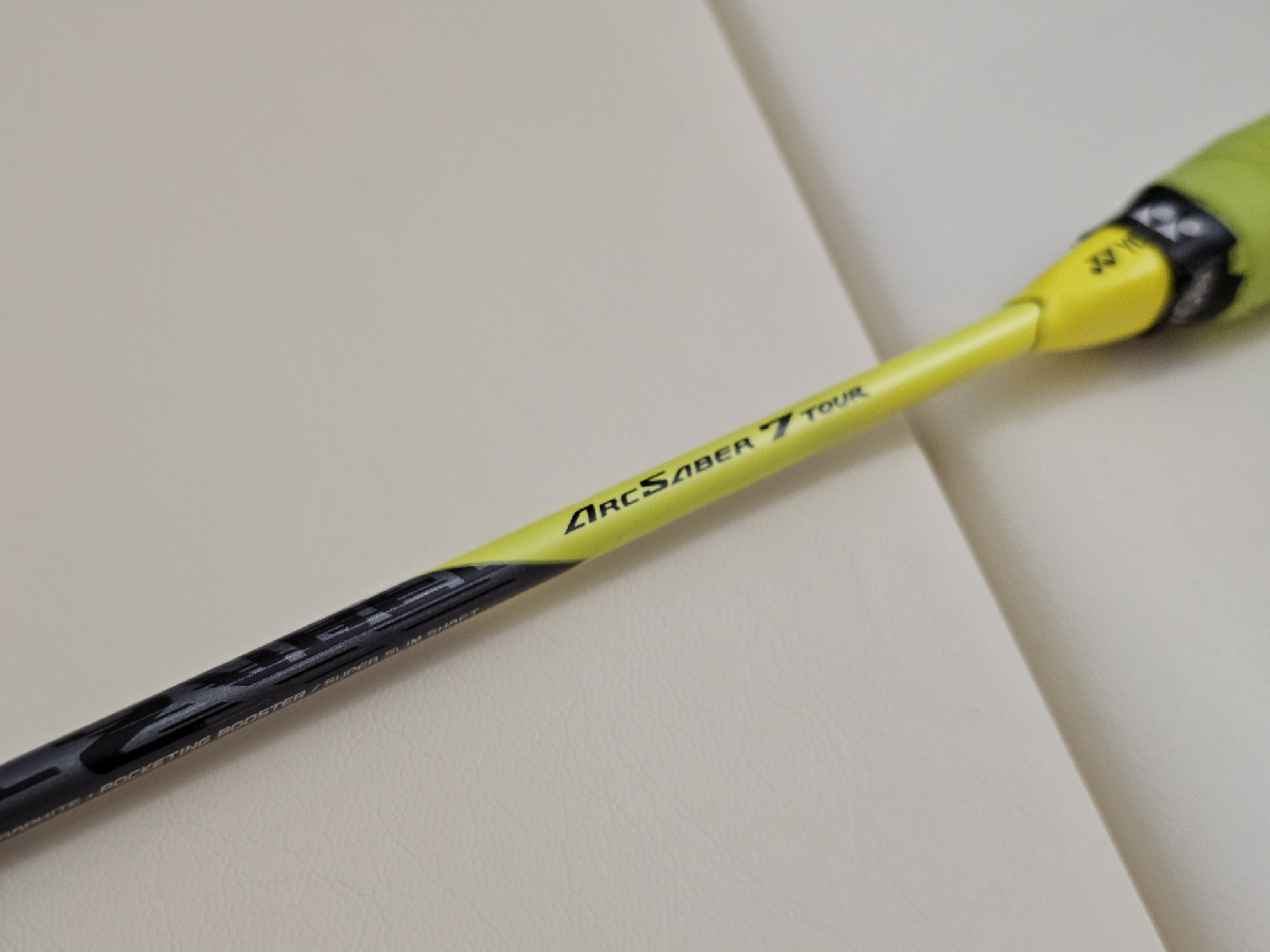 Yonex 4U Arcsaber 7 Tour Badminton Racquet - photo 5
