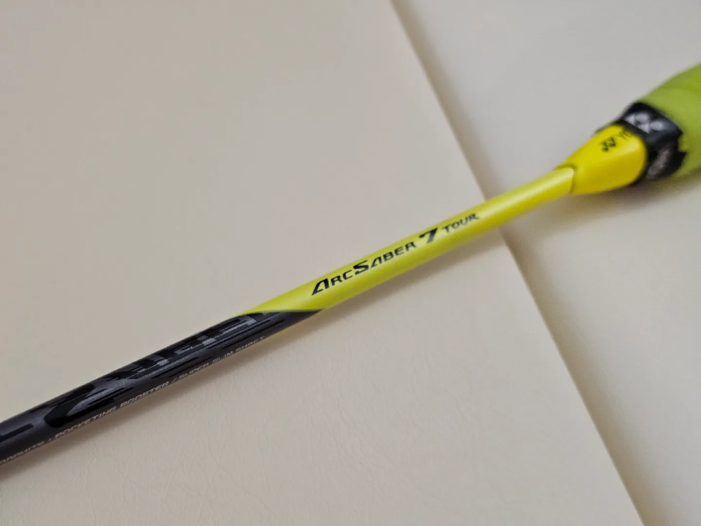 Yonex 4U Arcsaber 7 Tour Badminton Racquet image indicator(5)