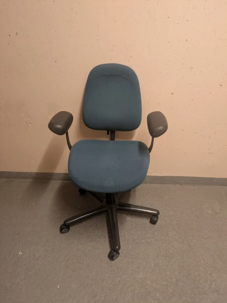 Office Chair - Teal thumbnail
