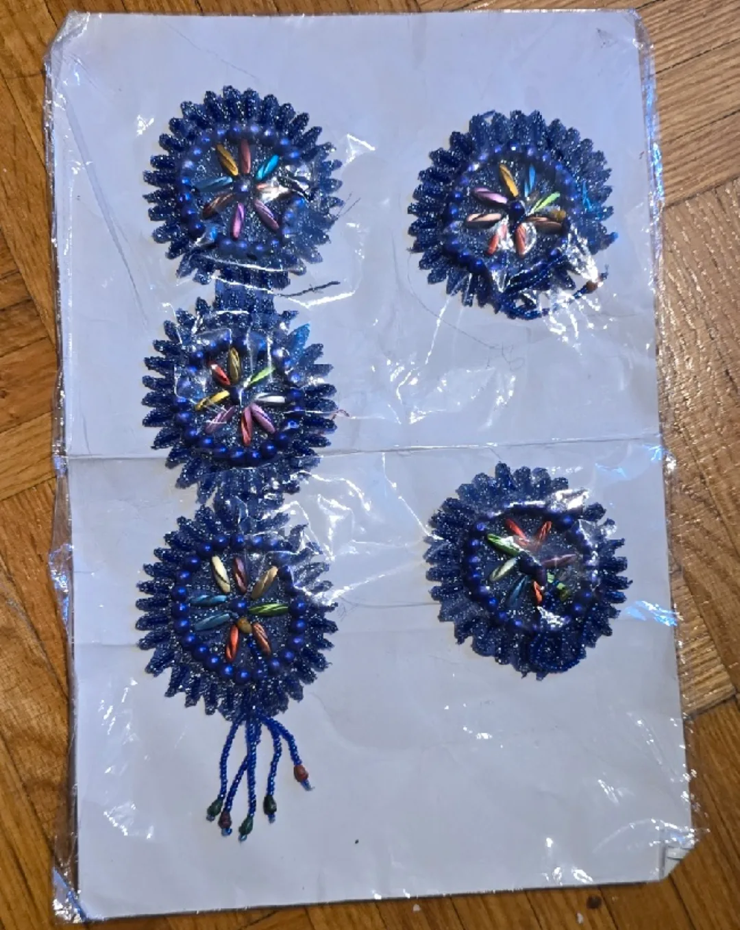 Handmade Beaded Appliqués image indicator(2)