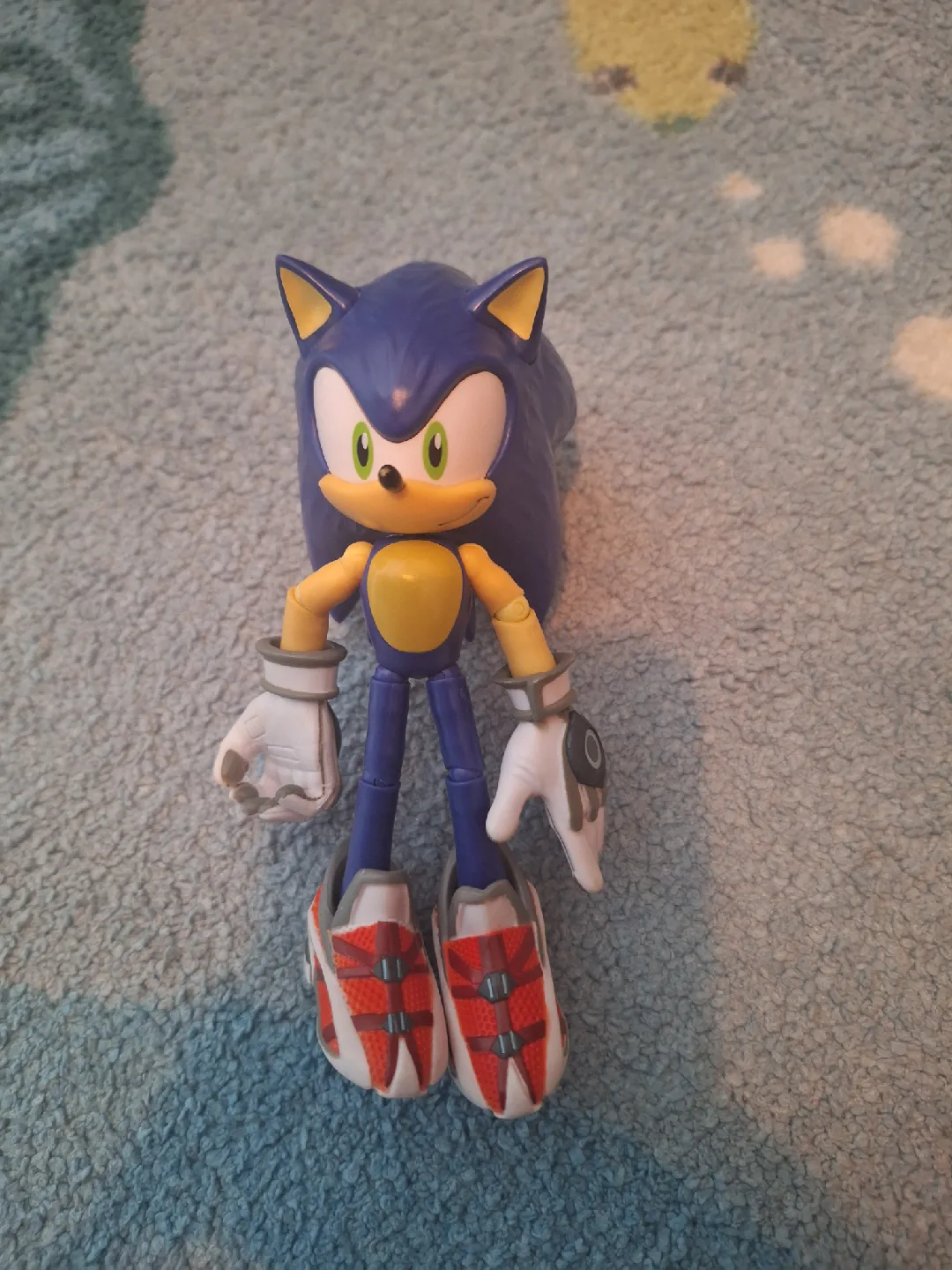 Sonic the Hedgehog Action Figure thumbnail