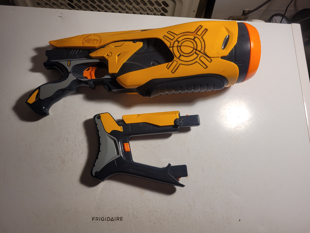 Nerf Rival Charger MXX-1200 Blaster - photo 3