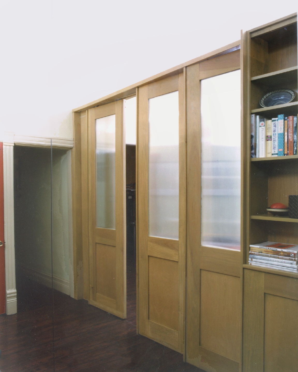 Set of 4 door / wall / room divider panels (8 feet tall) - photo 2