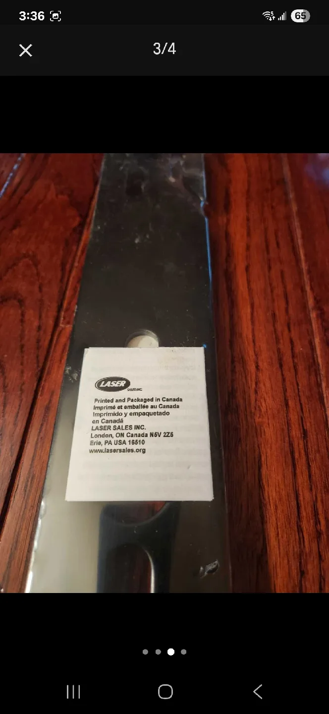 16" Universal Dethatching Blade - New image indicator(3)