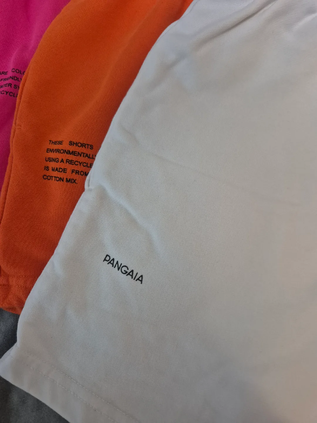 Pangaia Recycled Cotton Shorts - 10$ each image indicator(2)