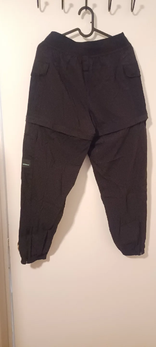 Lululemon Black Convertible Hiking Pants image indicator(2)
