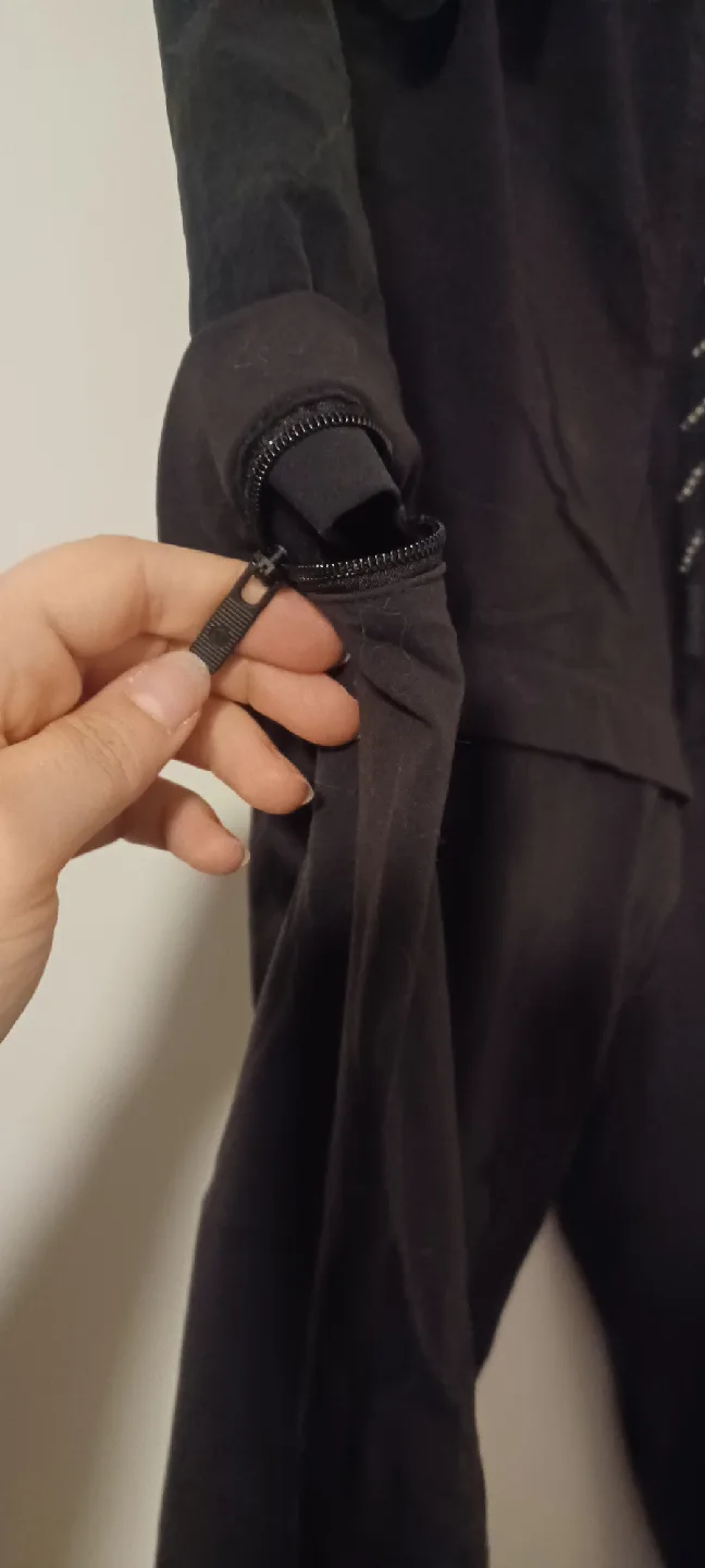 Lululemon Black Convertible Hiking Pants image indicator(6)