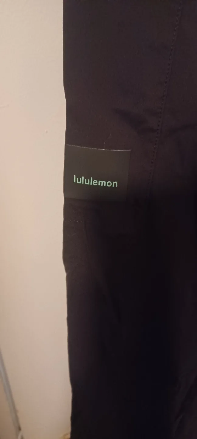 Lululemon Black Convertible Hiking Pants image indicator(8)