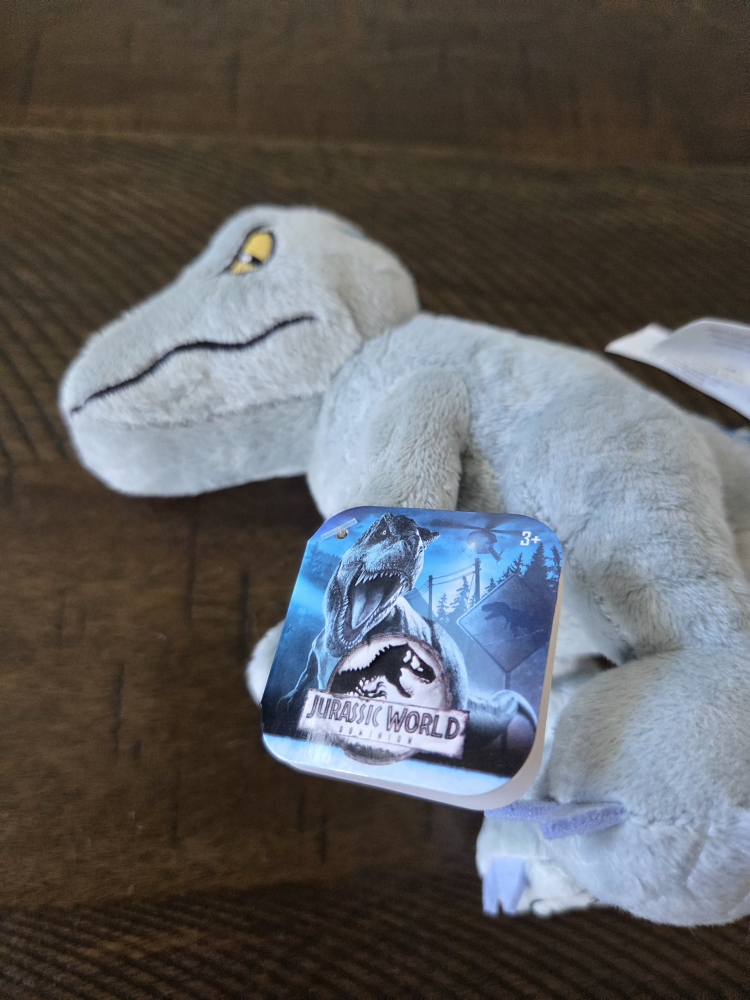 Jurassic World Blue Raptor Plush - New with Tags! - photo 4