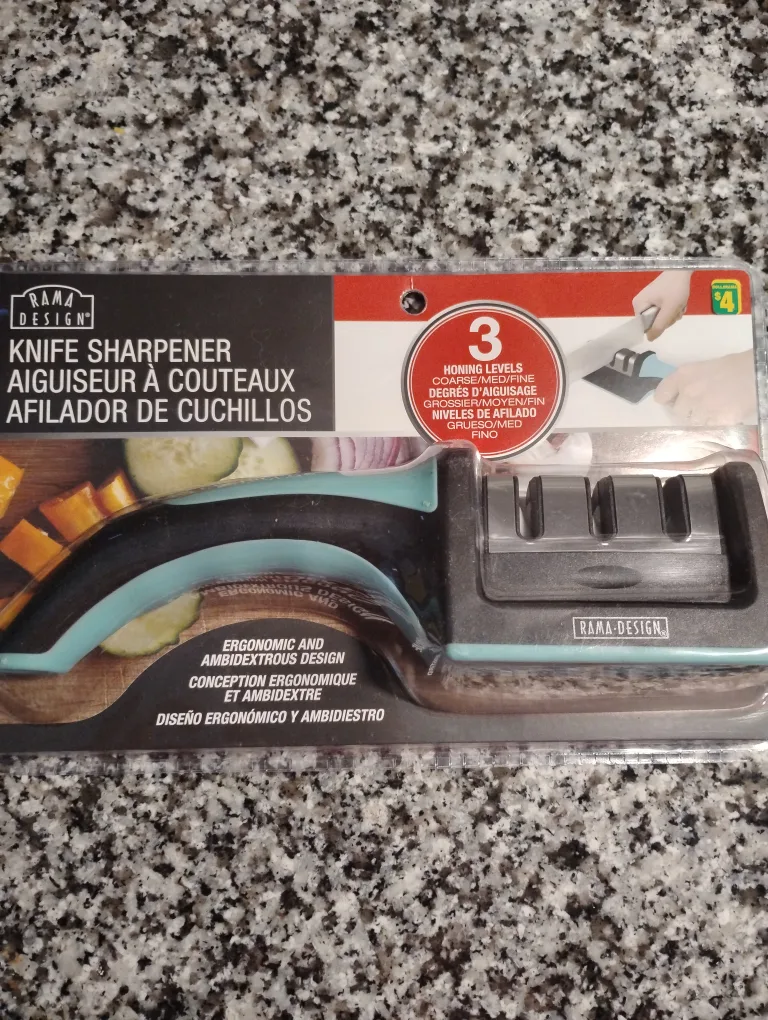 New Rama Design Knife Sharpener thumbnail