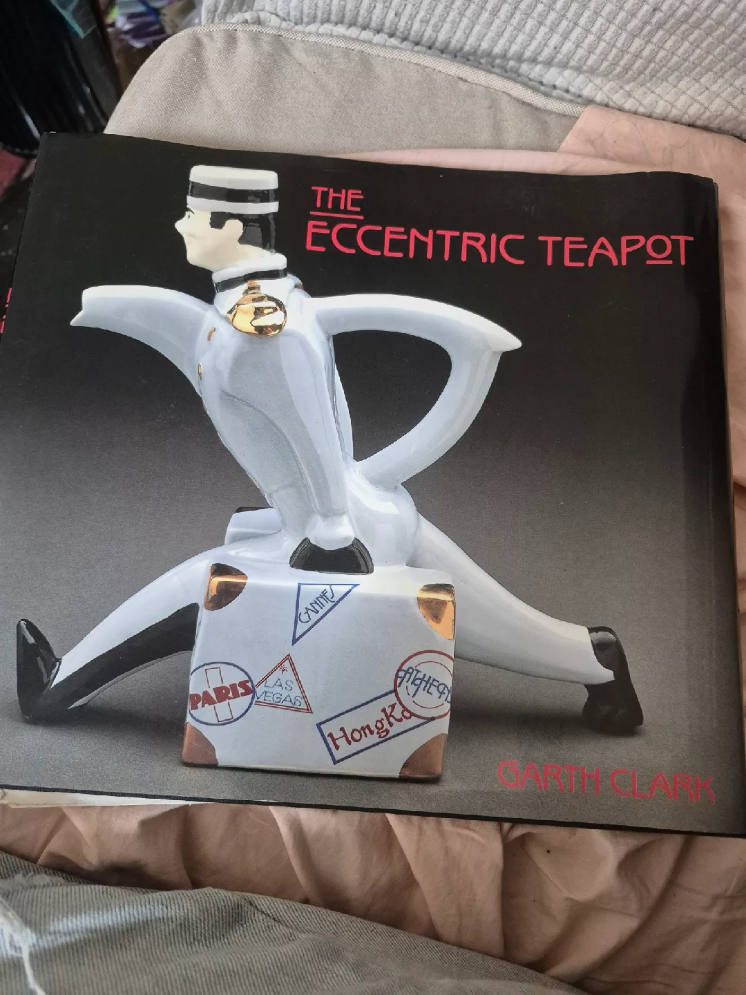The Eccentric Teapot by Garth Clark🥕 thumbnail