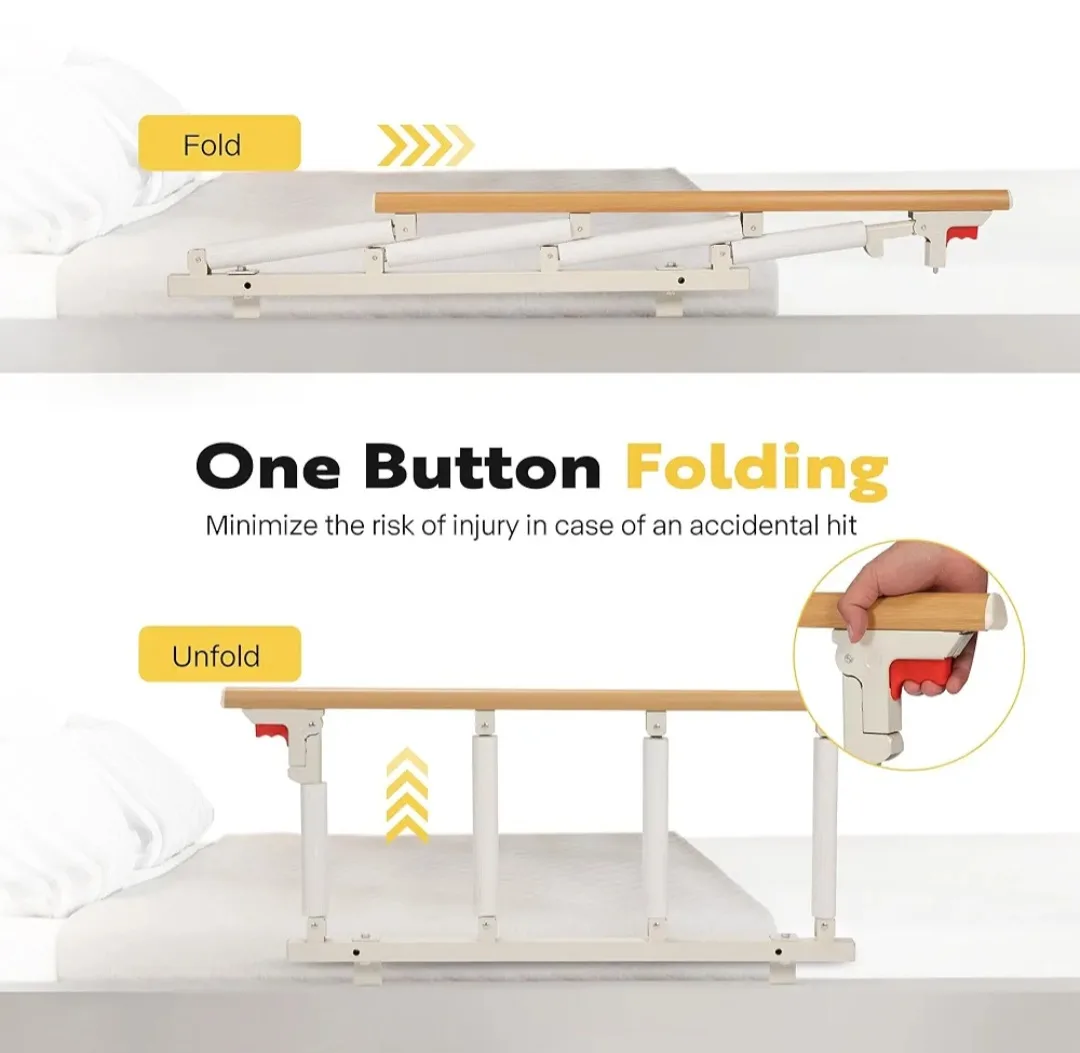 Bed Rail for Adults/ Seniors/ Retirement/ Elderly/ Disabled image indicator(3)