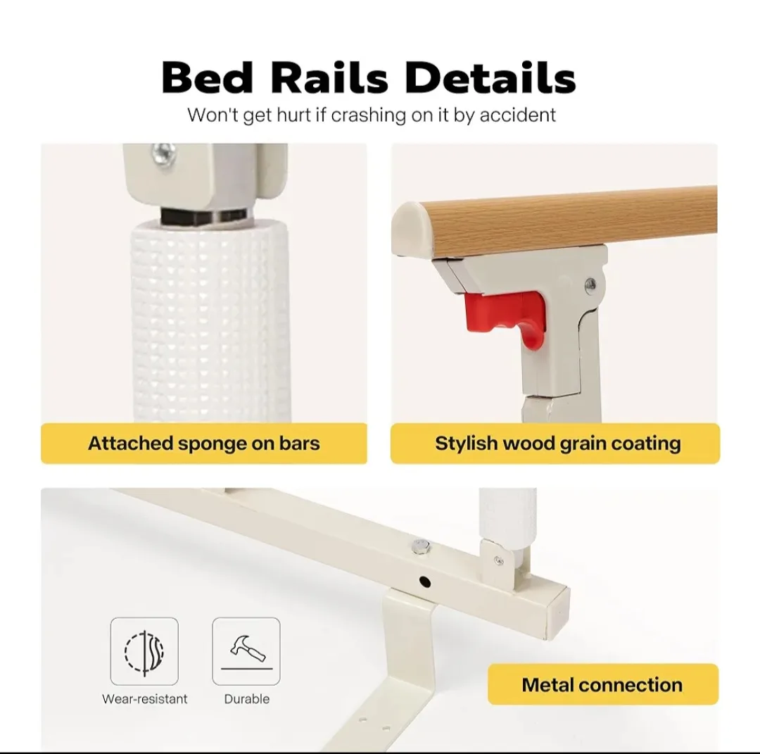 Bed Rail for Adults/ Seniors/ Retirement/ Elderly/ Disabled image indicator(5)