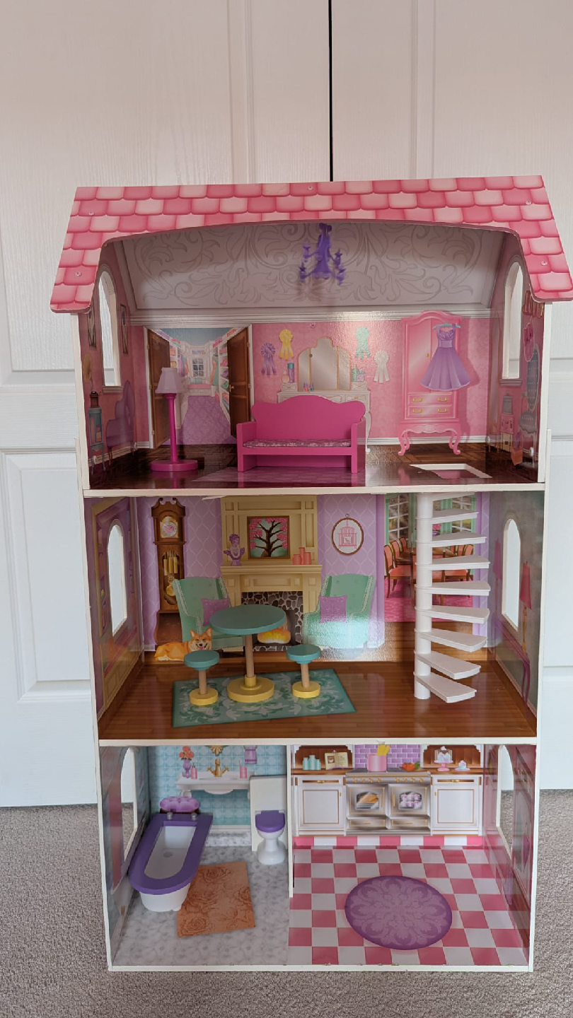 Pink Dollhouse