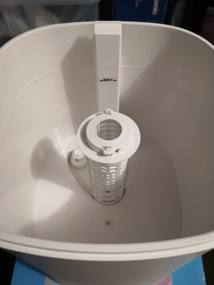 Crane Top Fill Ultrasonic Cool Mist Humidifier image indicator(7)