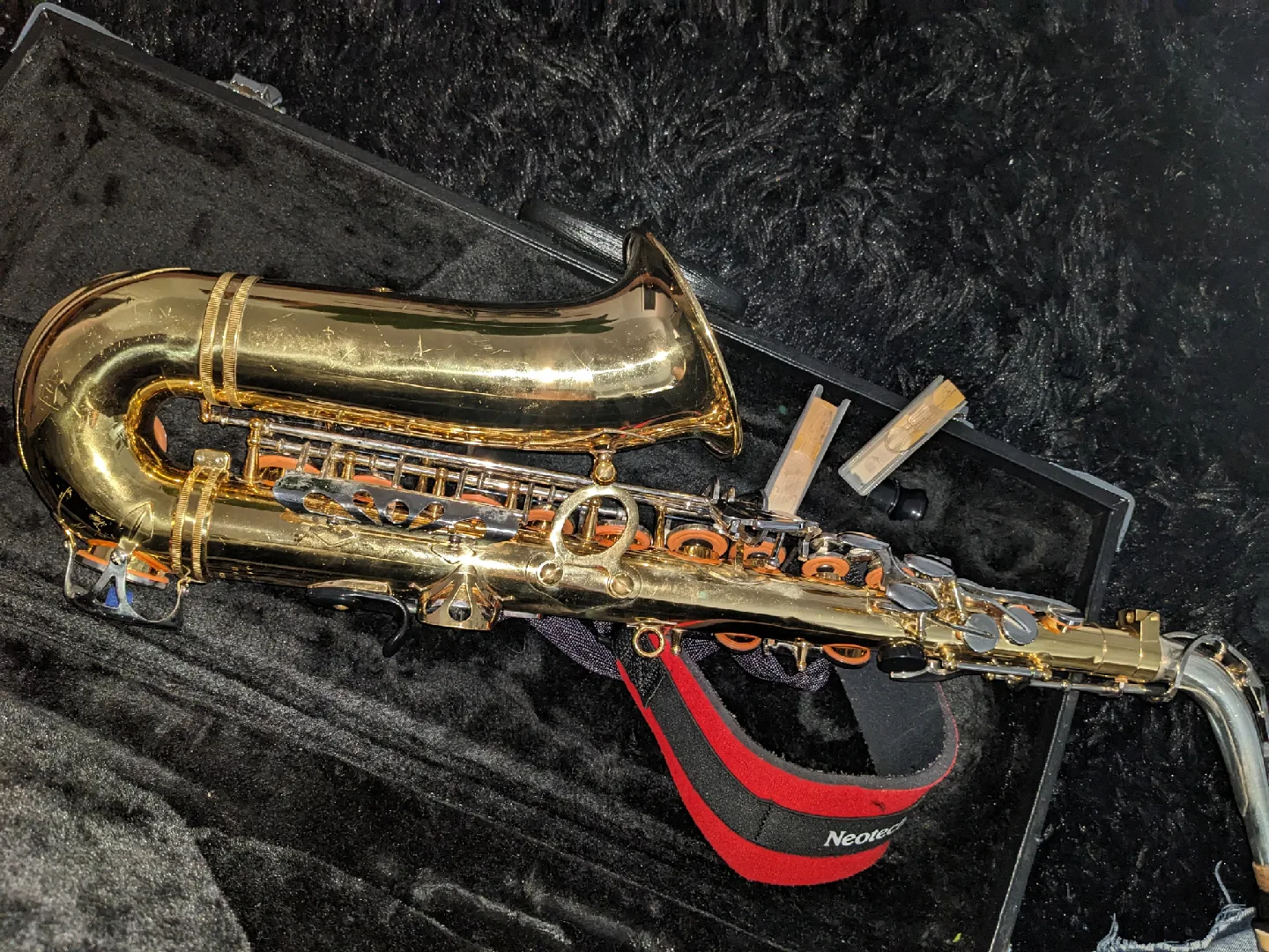 Yamaha YAS-23 Alto Saxophone with Case image indicator(3)