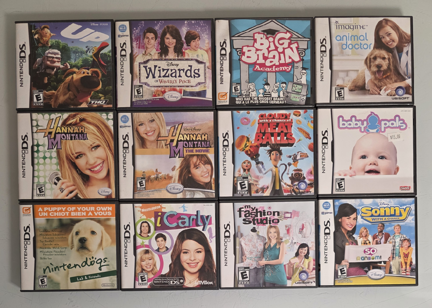 Nintendo DS Games READ DESCRIPTION